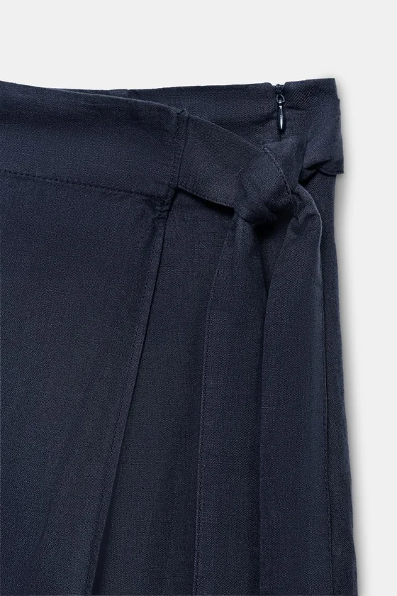 БРЮКИ ПАРЕО ИЗ ЛЬНА — ZW COLLECTION