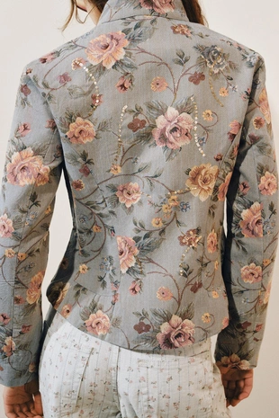 Жаккардовый блейзер — Zw Collection- Заказать в России