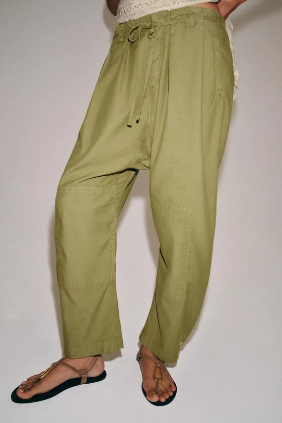 БРЮКИ-ДЖОГГЕРЫ — ZW COLLECTION