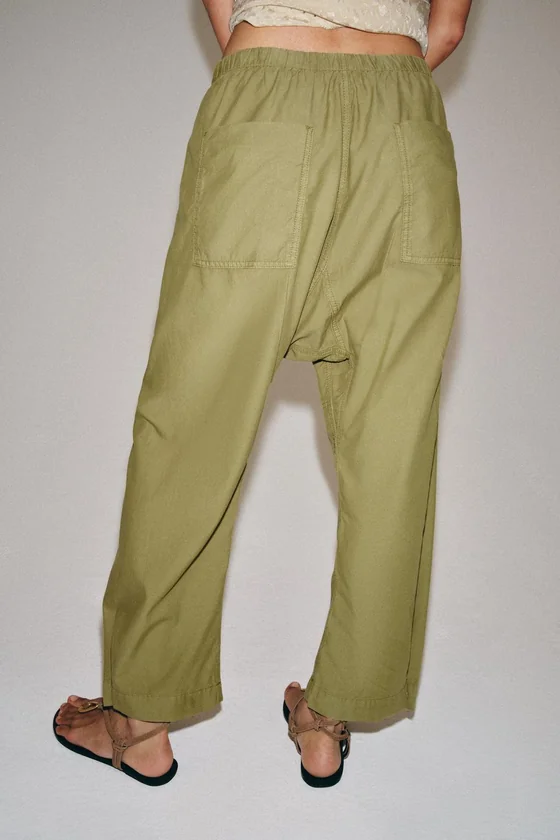БРЮКИ-ДЖОГГЕРЫ — ZW COLLECTION