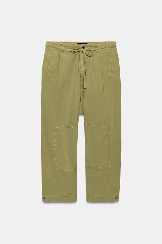 БРЮКИ-ДЖОГГЕРЫ — ZW COLLECTION