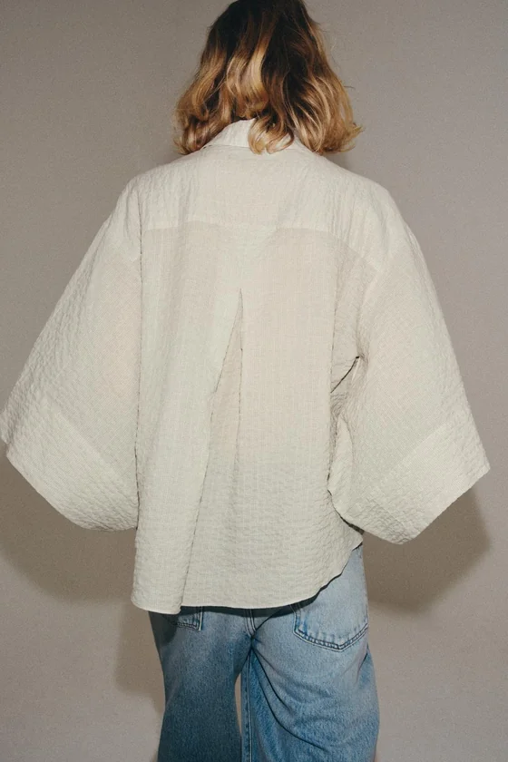 РУБАШКА В КЛЕТКУ — ZW COLLECTION
