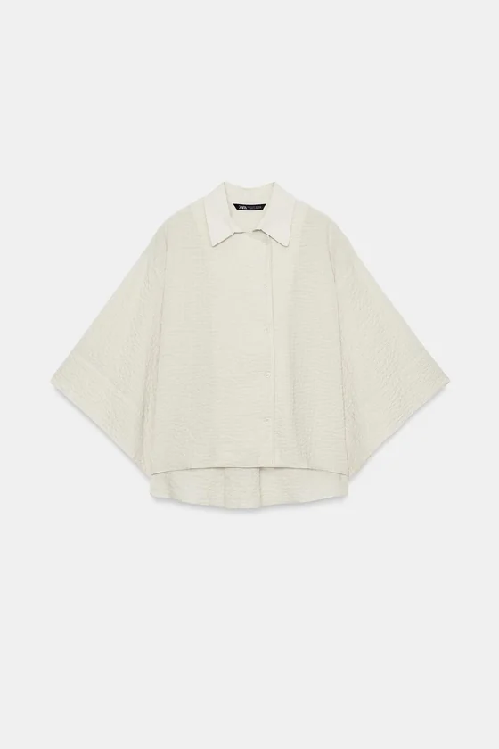 РУБАШКА В КЛЕТКУ — ZW COLLECTION