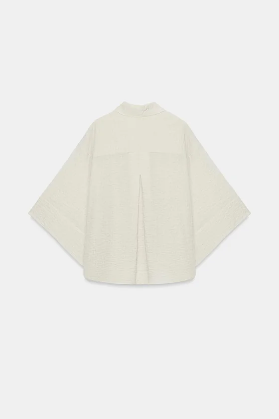 РУБАШКА В КЛЕТКУ — ZW COLLECTION