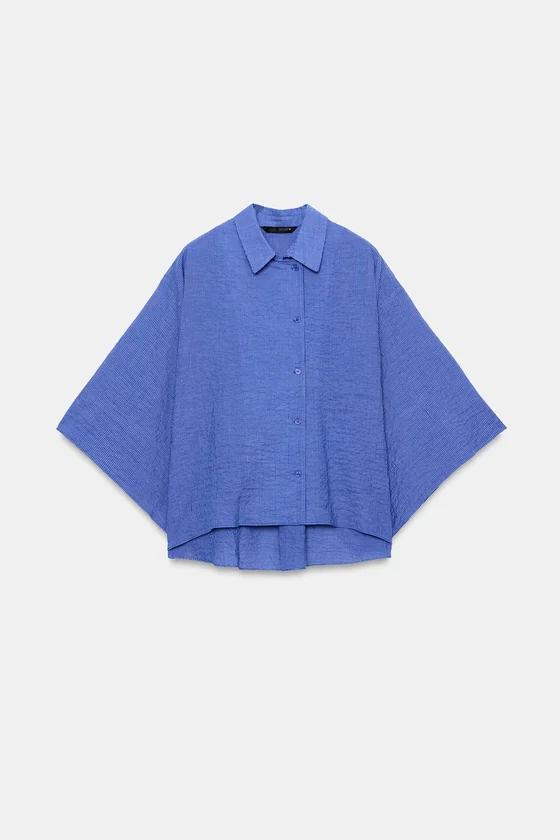 РУБАШКА В КЛЕТКУ — ZW COLLECTION
