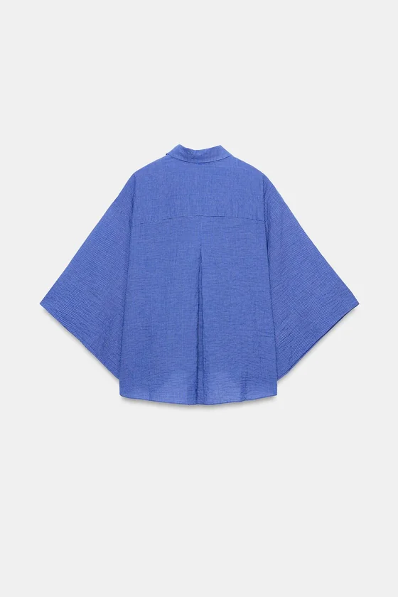 РУБАШКА В КЛЕТКУ — ZW COLLECTION