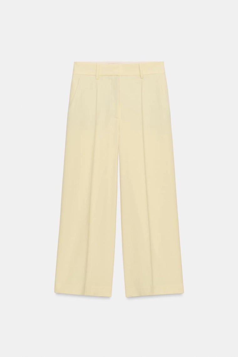 УКОРОЧЕННЫЕ БРЮКИ — коллекция Zara «ZW»