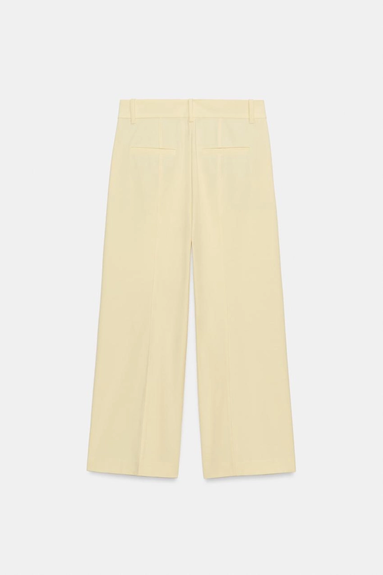 УКОРОЧЕННЫЕ БРЮКИ — коллекция Zara «ZW»