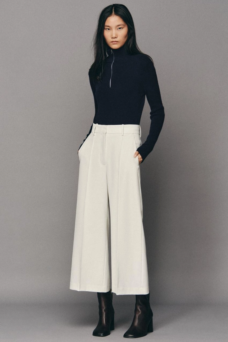 УКОРОЧЕННЫЕ БРЮКИ — коллекция Zara «ZW»
