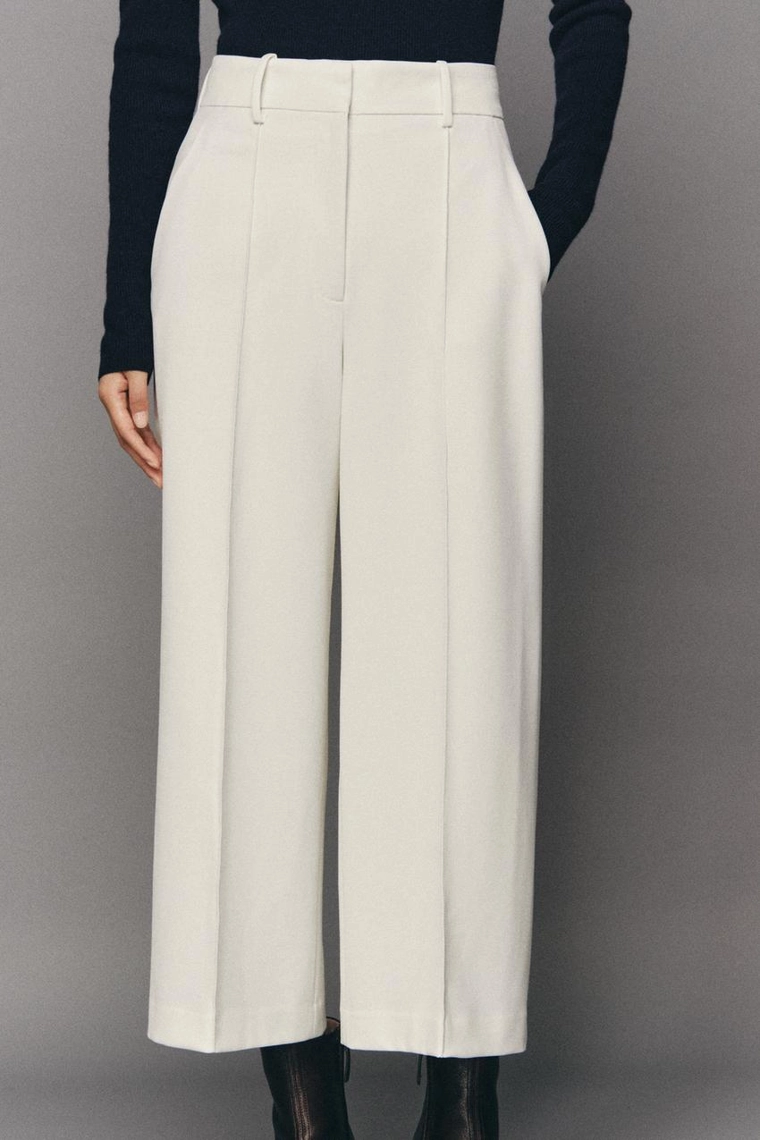 УКОРОЧЕННЫЕ БРЮКИ — коллекция Zara «ZW»