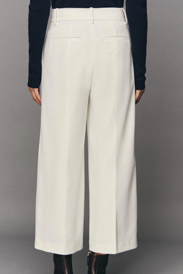 УКОРОЧЕННЫЕ БРЮКИ — коллекция Zara «ZW»