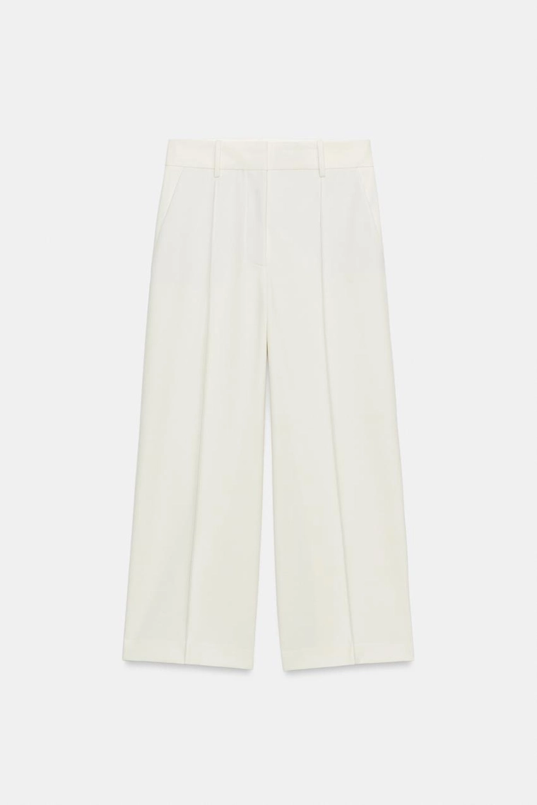 УКОРОЧЕННЫЕ БРЮКИ — коллекция Zara «ZW»