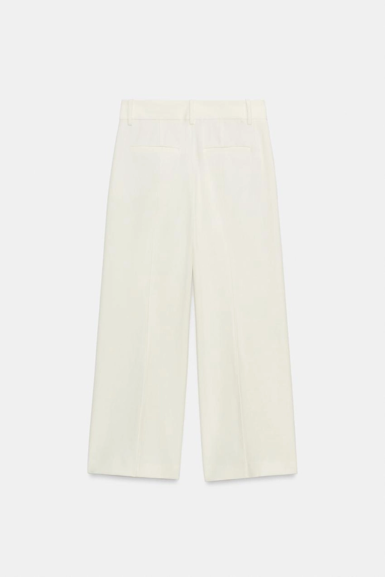 УКОРОЧЕННЫЕ БРЮКИ — коллекция Zara «ZW»