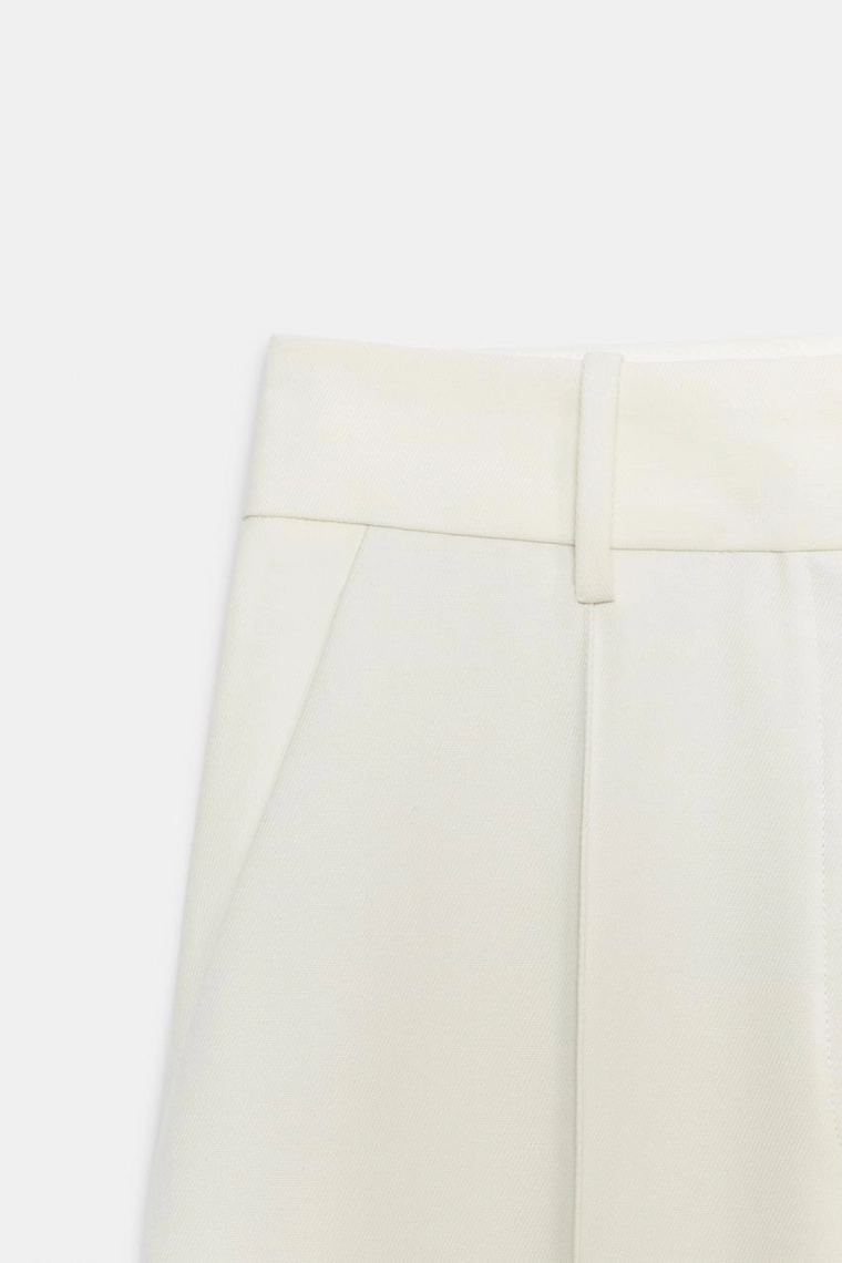 УКОРОЧЕННЫЕ БРЮКИ — коллекция Zara «ZW»