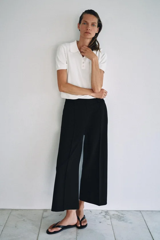 УКОРОЧЕННЫЕ БРЮКИ — ZW COLLECTION