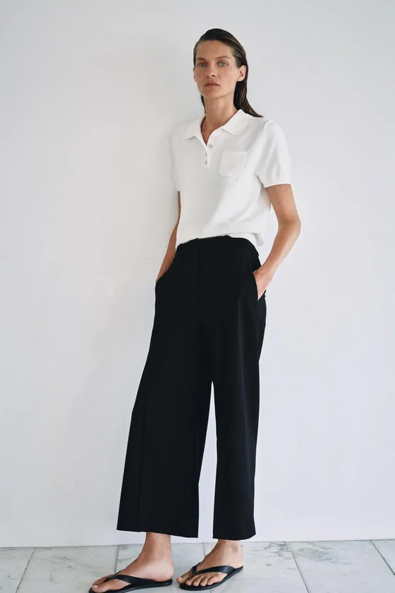 УКОРОЧЕННЫЕ БРЮКИ — ZW COLLECTION
