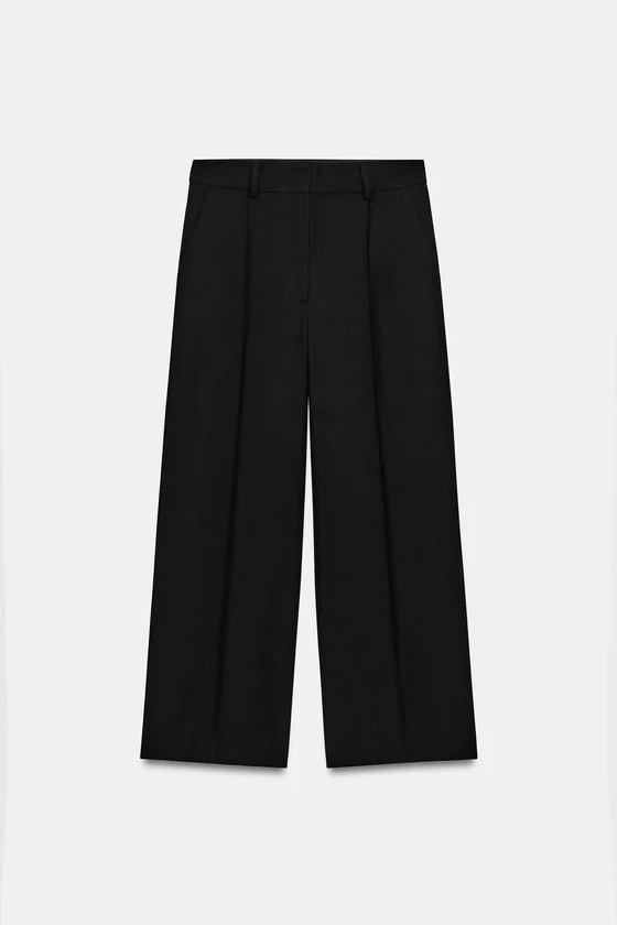 УКОРОЧЕННЫЕ БРЮКИ — ZW COLLECTION