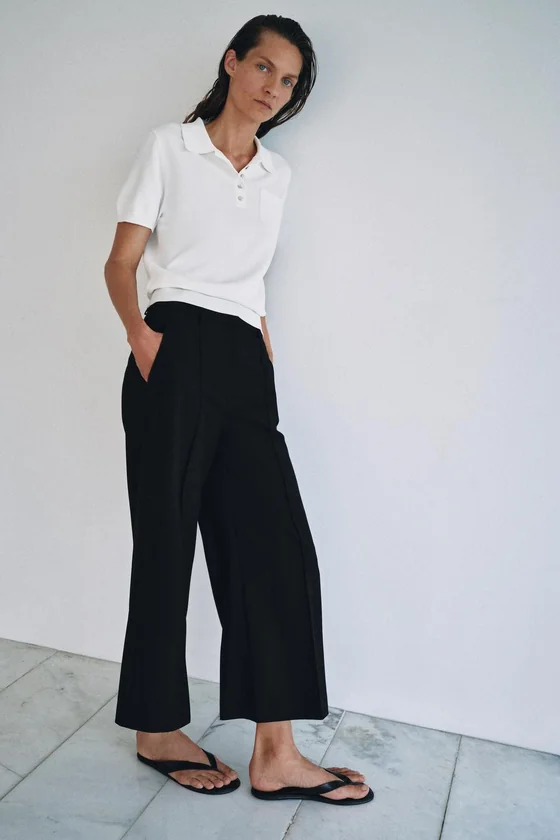 УКОРОЧЕННЫЕ БРЮКИ — ZW COLLECTION
