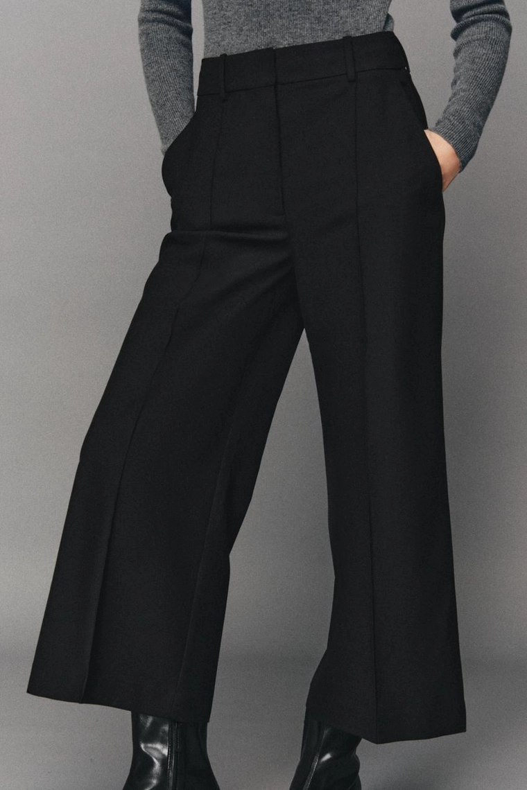 УКОРОЧЕННЫЕ БРЮКИ — коллекция Zara «ZW»