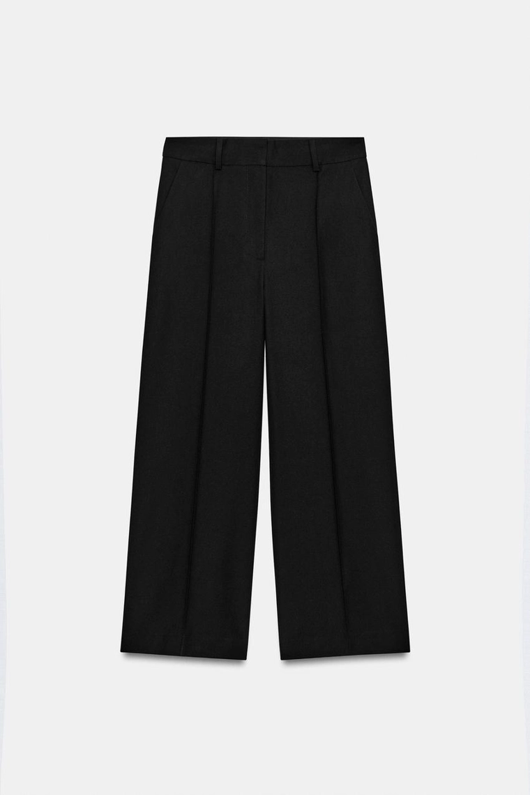 УКОРОЧЕННЫЕ БРЮКИ — коллекция Zara «ZW»
