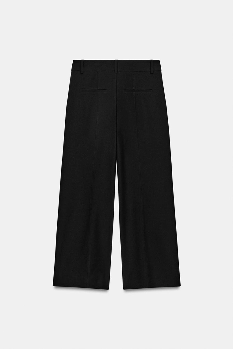 УКОРОЧЕННЫЕ БРЮКИ — коллекция Zara «ZW»