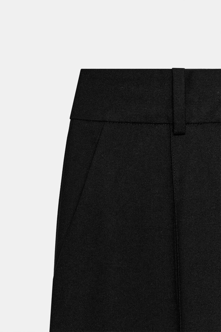 УКОРОЧЕННЫЕ БРЮКИ — коллекция Zara «ZW»