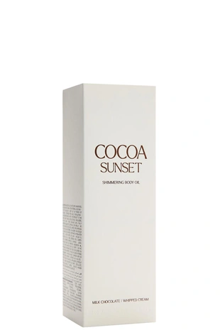 Мерцающее масло для тела cocoa sunset, 100 мл- Заказать в России