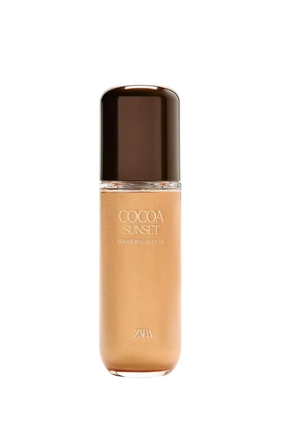 Мерцающее масло для тела cocoa sunset, 100 мл