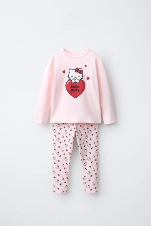 2-6 лет/пижама с принтом Hello Kitty ©- Заказать в России
