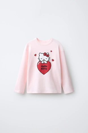 2-6 лет/пижама с принтом Hello Kitty ©- Заказать в России
