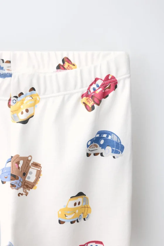 2-6 ЛЕТ/ПИЖАМА С ПРИНТОМ CARS © DISNEY