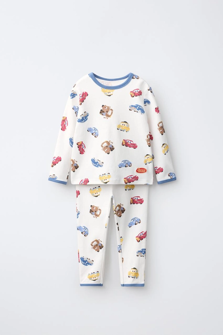2-6 ЛЕТ/ПИЖАМА С ПРИНТОМ Cars © Disney