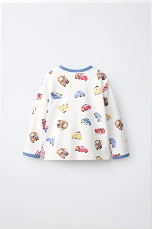 2-6 лет/пижама с принтом Cars © Disney- Заказать в России