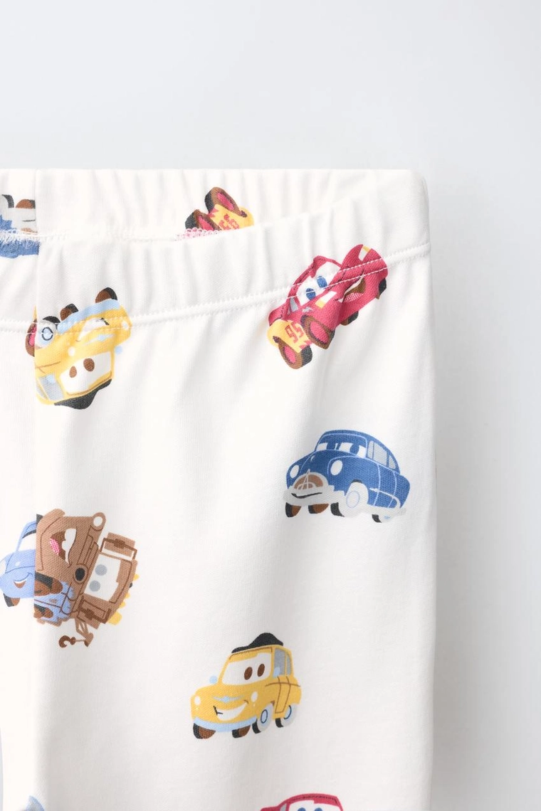2-6 ЛЕТ/ПИЖАМА С ПРИНТОМ Cars © Disney