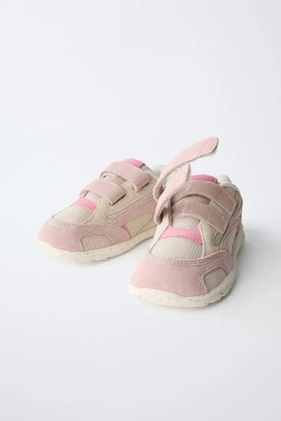 Кроссовки barefoot с контрастным дизайном