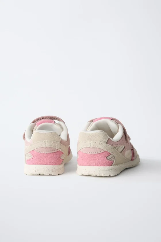 Кроссовки barefoot с контрастным дизайном