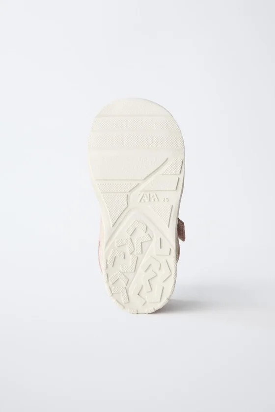 Кроссовки barefoot с контрастным дизайном
