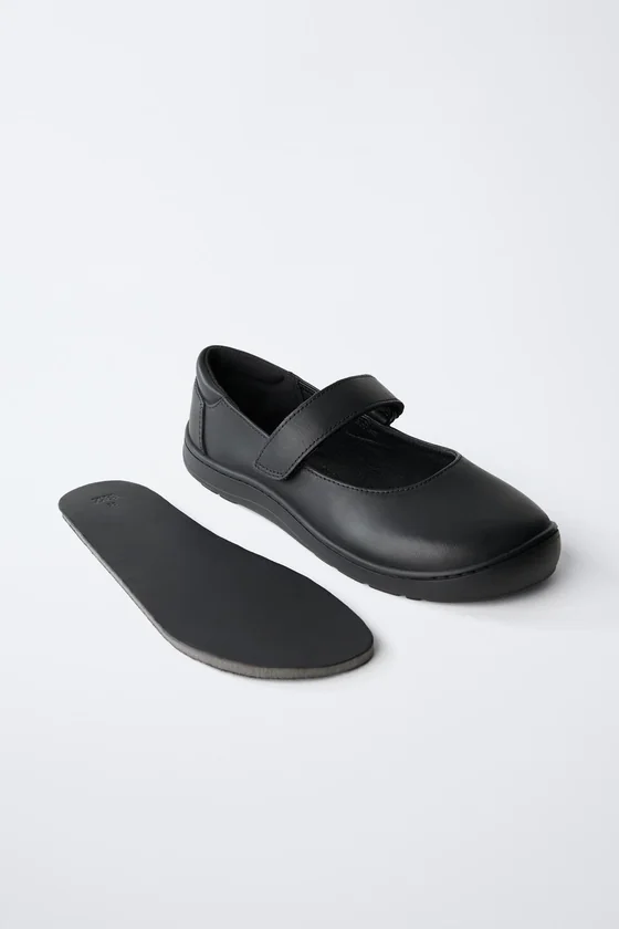 ШКОЛЬНЫЕ БАЛЕТКИ BAREFOOT