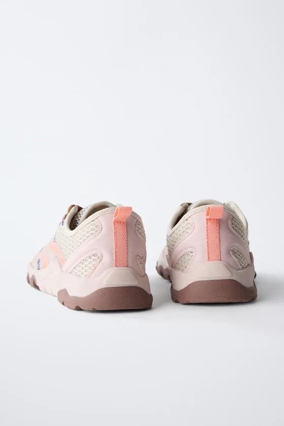 КРОССОВКИ BAREFOOT ИЗ СЕТЧАТОЙ ТКАНИ