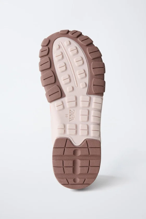 КРОССОВКИ BAREFOOT ИЗ СЕТЧАТОЙ ТКАНИ