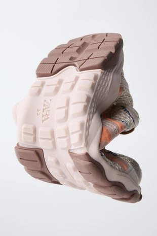 Кроссовки Barefoot из сетчатой ткани- Заказать в России