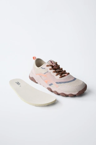 Кроссовки Barefoot из сетчатой ткани- Заказать в России