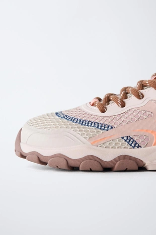 Кроссовки Barefoot из сетчатой ткани- Заказать в России
