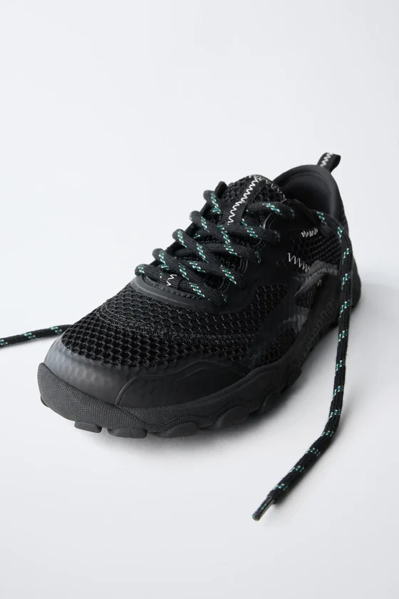 КРОССОВКИ BAREFOOT ИЗ СЕТЧАТОЙ ТКАНИ