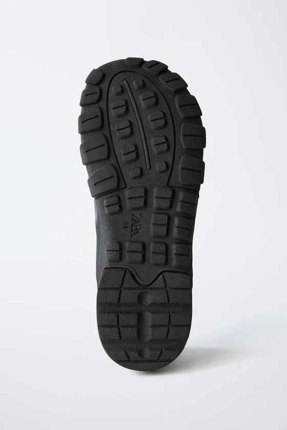 КРОССОВКИ BAREFOOT ИЗ СЕТЧАТОЙ ТКАНИ