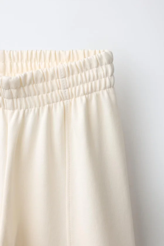 ТРИКОТАЖНЫЕ БРЮКИ WIDE LEG