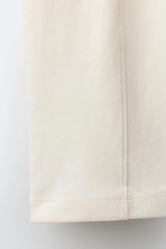 ТРИКОТАЖНЫЕ БРЮКИ WIDE LEG