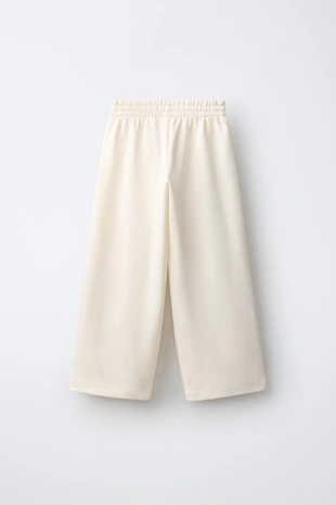 Трикотажные брюки Wide Leg