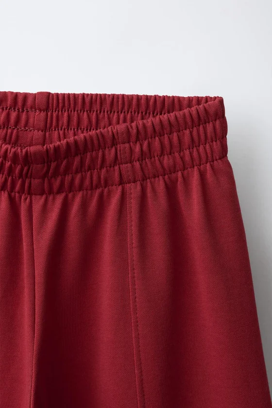 ТРИКОТАЖНЫЕ БРЮКИ WIDE LEG