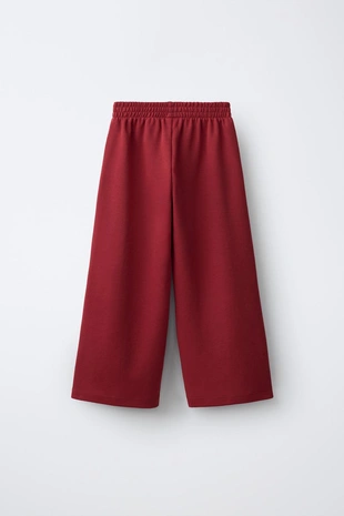 Трикотажные брюки Wide Leg